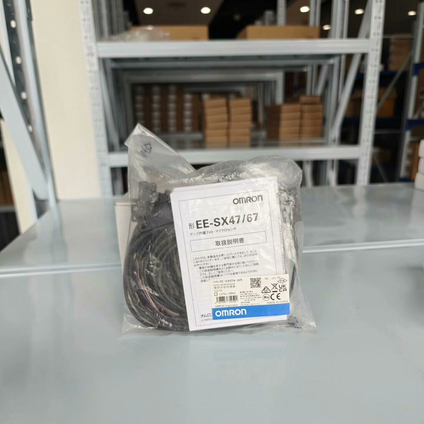 EE-SX674-WR 1M 欧姆龙全新原装正品,1米线,议价
