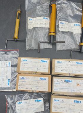 Lot Of SEDC FILTEC Tapping Parts 832AC328 632AC207 1032AC380