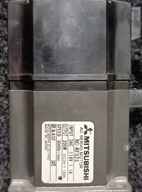 拆机三菱HCKFS23电机成色如图功能包好具体参数图一可见-议价