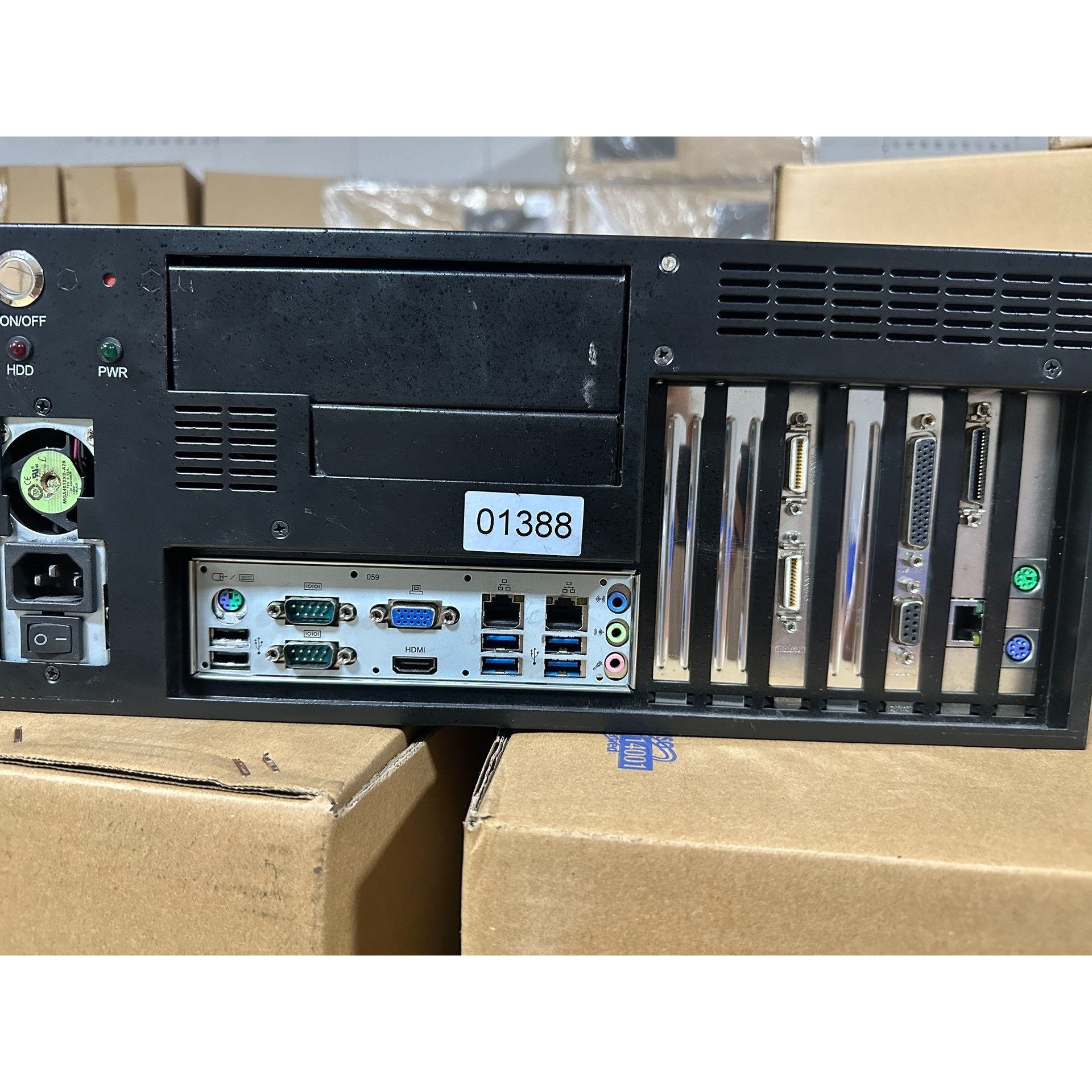 议价议价日立工控机HIPC-1910M7 原装整机功能正常  配置议价