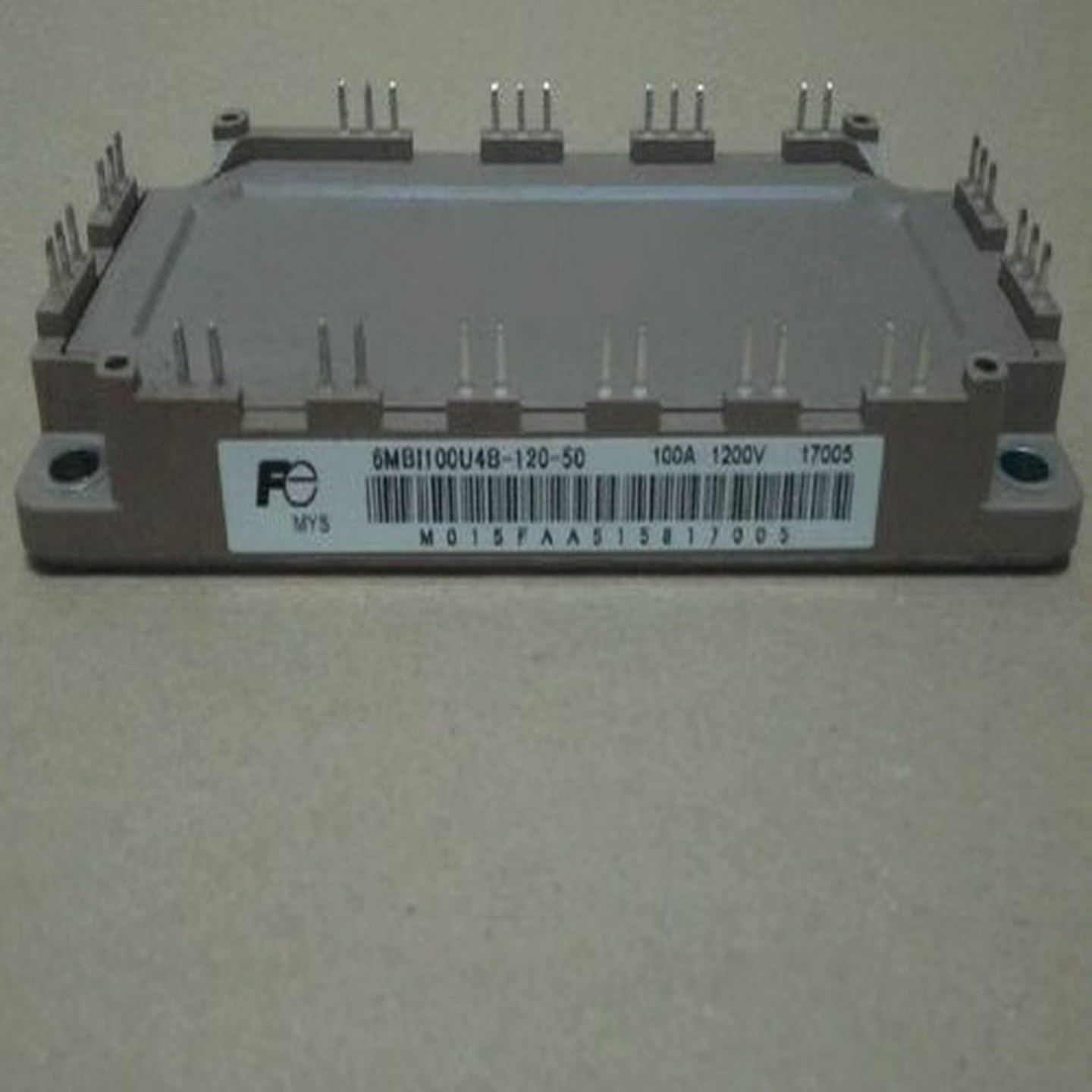 【议价】6MBI100VB-120-50 6MBI150VB-120