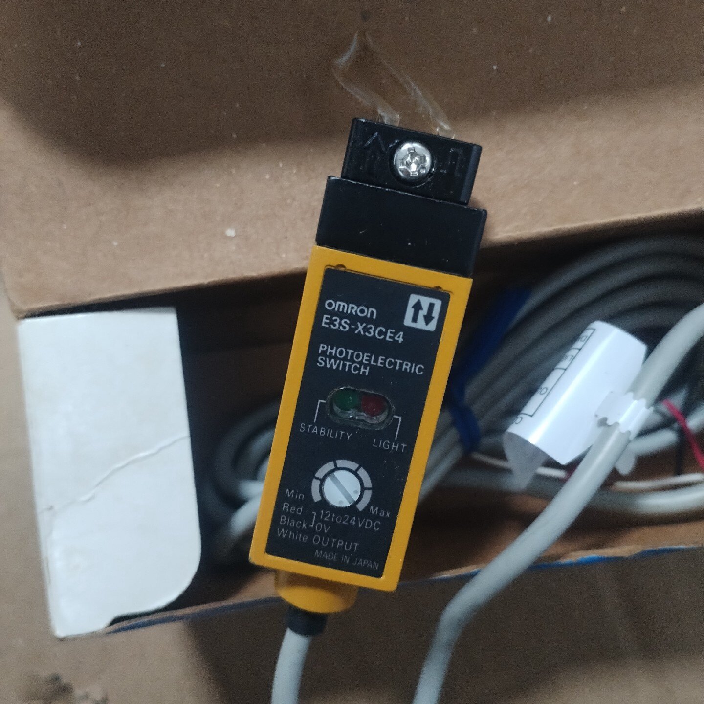 【询价】E3S-X3CE4光纤放大器一个供应
