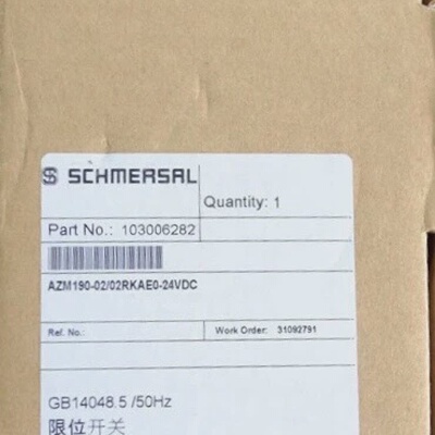 询-Schmersal103006282施迈赛限位开关AZ