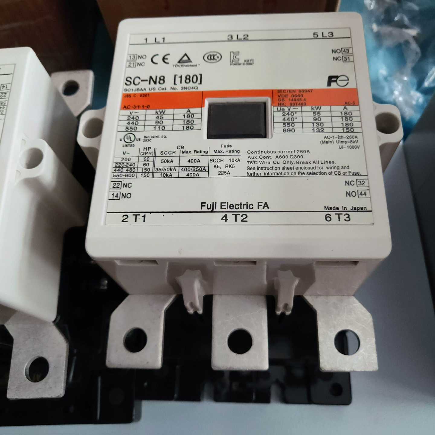 【议价】富士接触器sc-N4/SE/N5/N6/N7/N8/N10/
