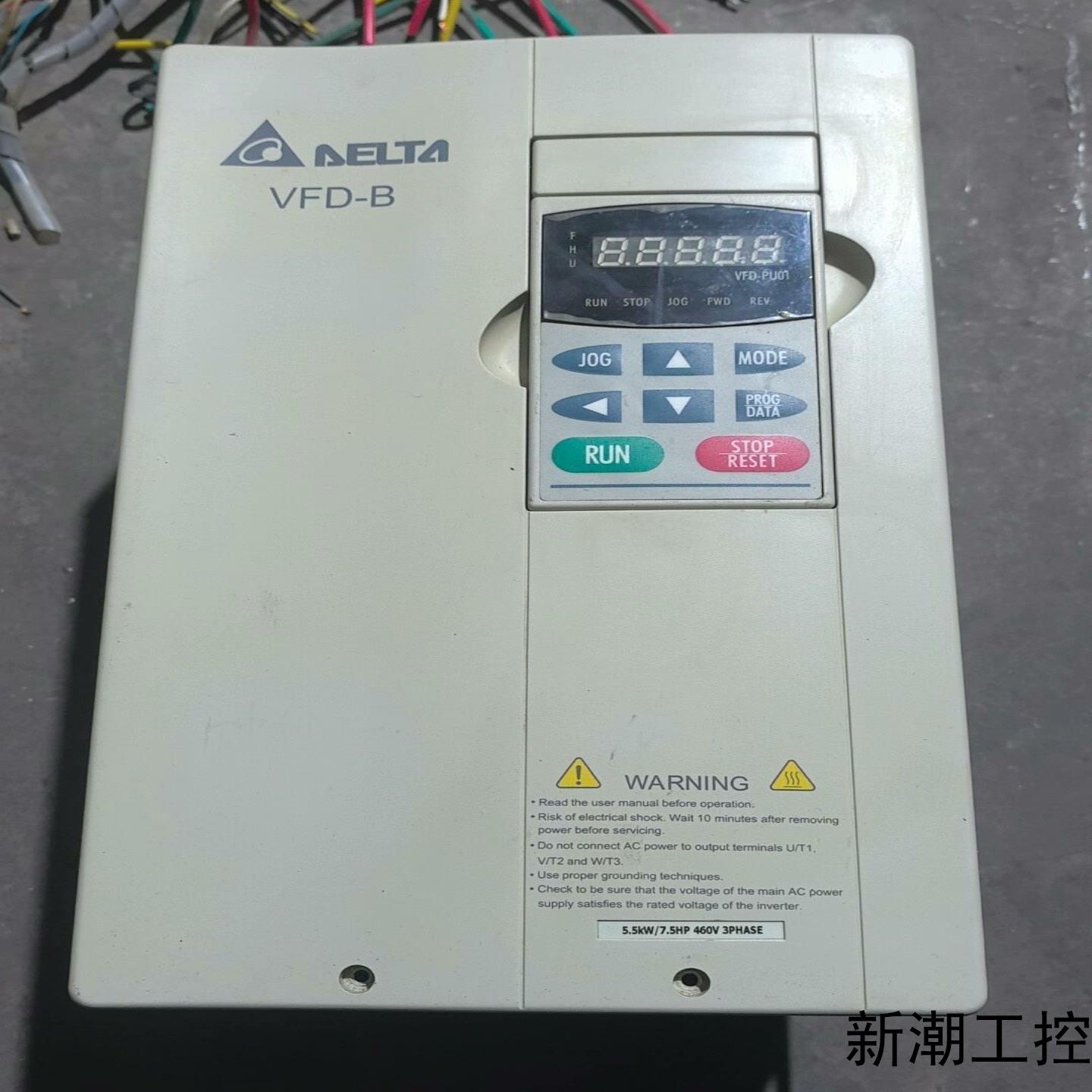 台达B系列变频器55KW VFD055B43A 380V议价商品