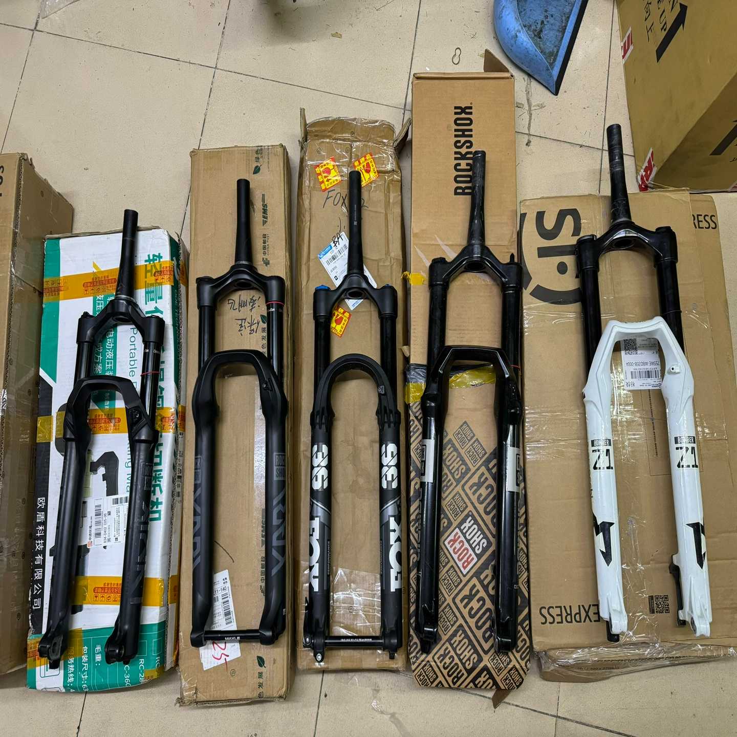 前叉换头管内管损更换新头管修补内管直管锥管相关气叉后--议