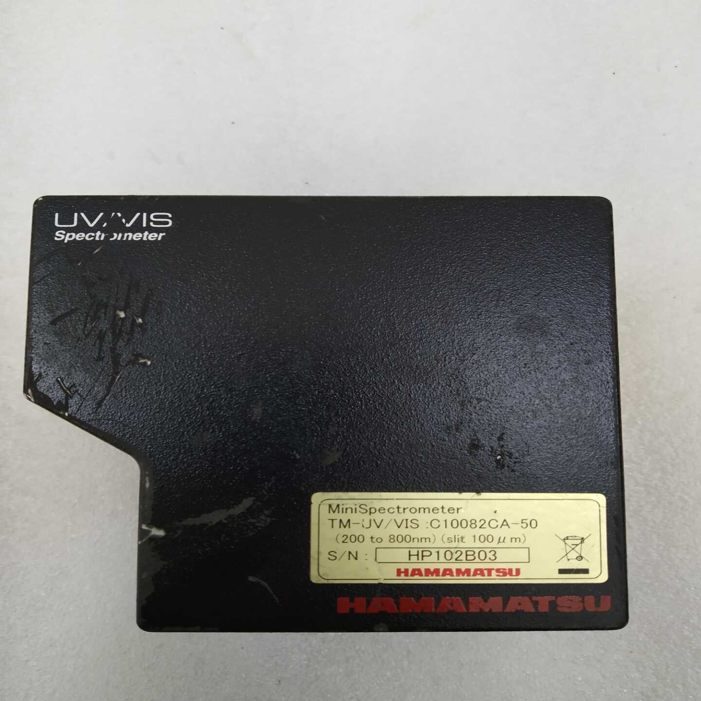 HAMAMATSUTM-UV/VIS:C10082CA-5--议价商品