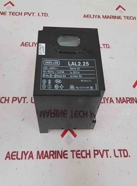 Landis&gyrlal2.25burnercontrol220-240v