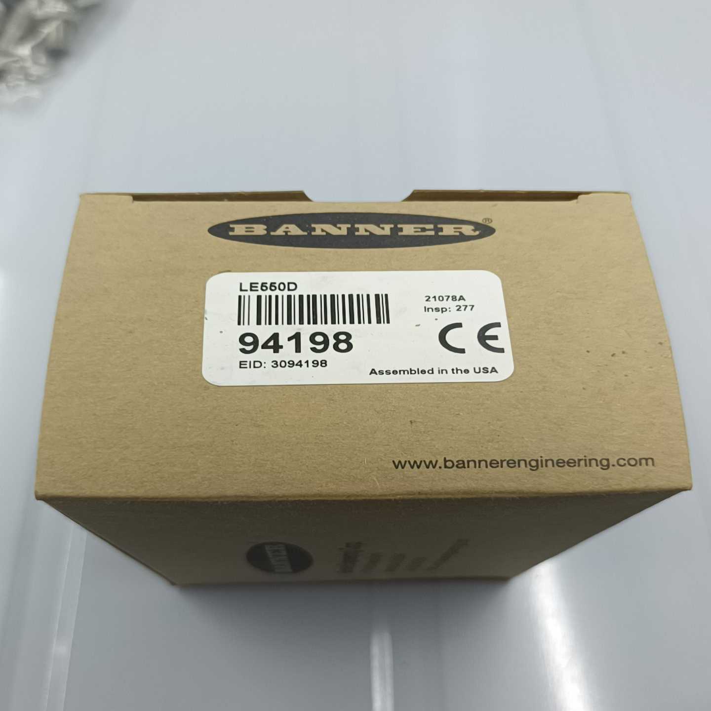 邦纳LE550D，激光传感器询价