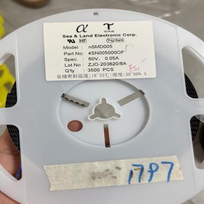 议价Sea & Land 贴片保险丝 nSMD005 60V 0