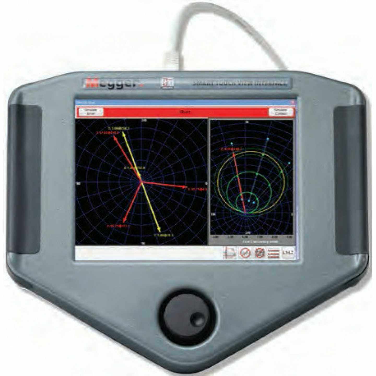 Megger梅凯SMRT,MPRT和MRCT测试仪的手持式控制B器STVI美国原装