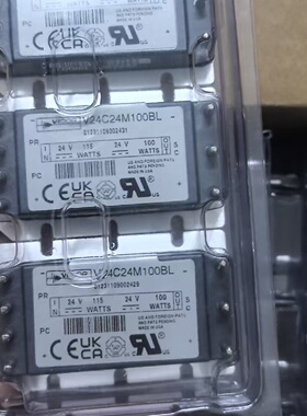 询-V24C24M100BL电源模块