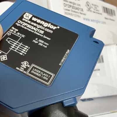 议价威格勒OY2P303A0135激光距离感测器