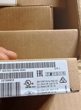 6ES79720BA420XA0全新DP头-议价