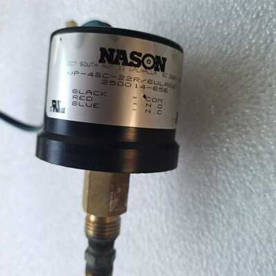 【议价】NASON压力开关250014－656，成色如图，功能包适用