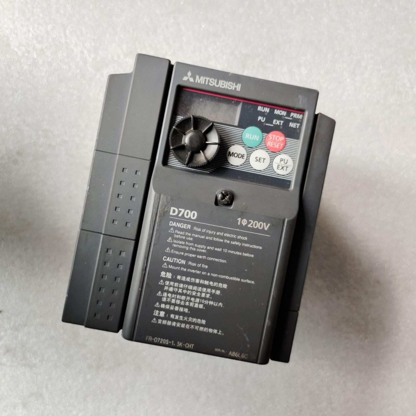 三菱变频器 15kw220v FR-D720S-15K-CHT可提供技术支持