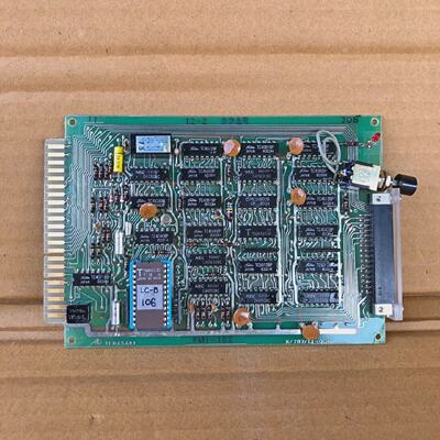 TERASAKI ELECTRIC EMI102 PCB CARD K787I3001C 3