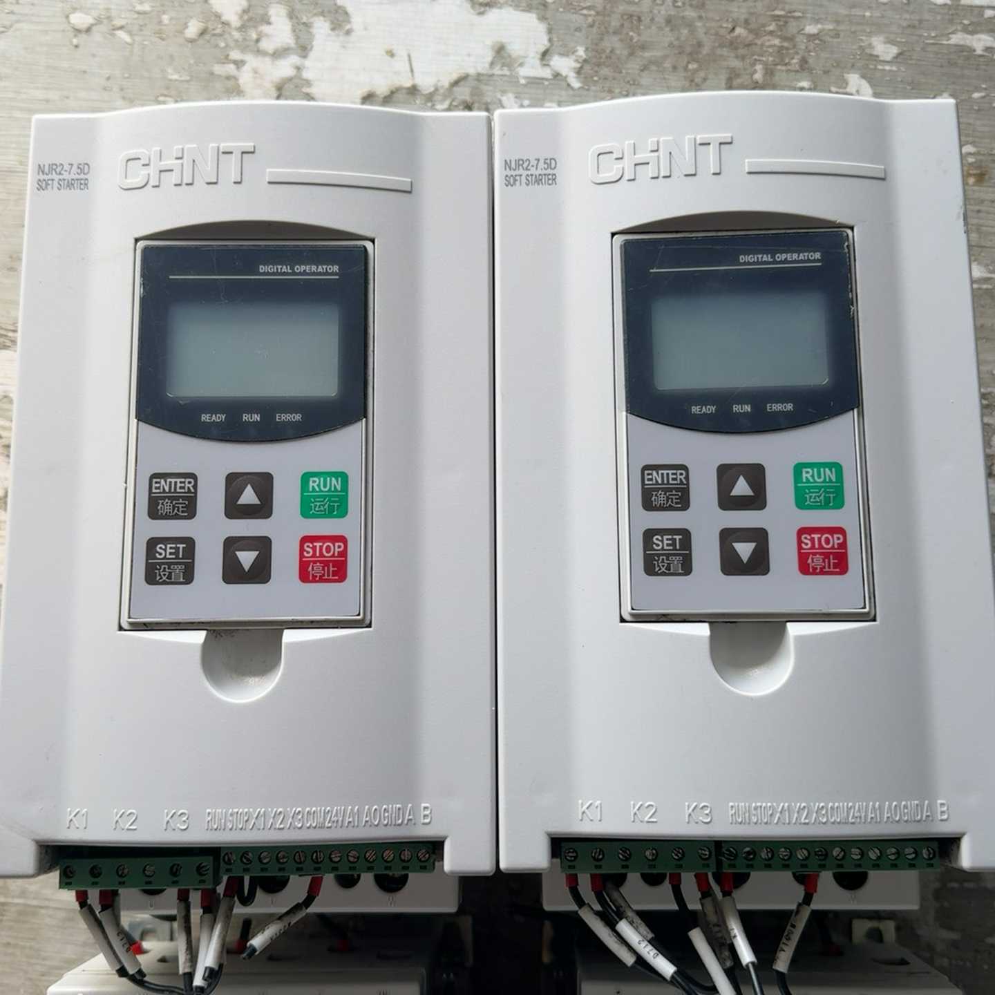 正泰软启动器NJR2-7.5D，7.5KW，380V三相，带--议价商品