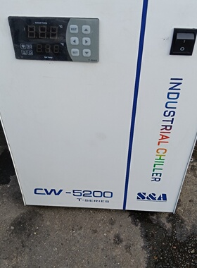 议价Cw3000 Cw5200 Chiller Single Inlet  Single Out Double In