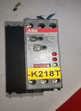 ABBCT-ERS时间继电器，型号1SVR430103R0--议价商品