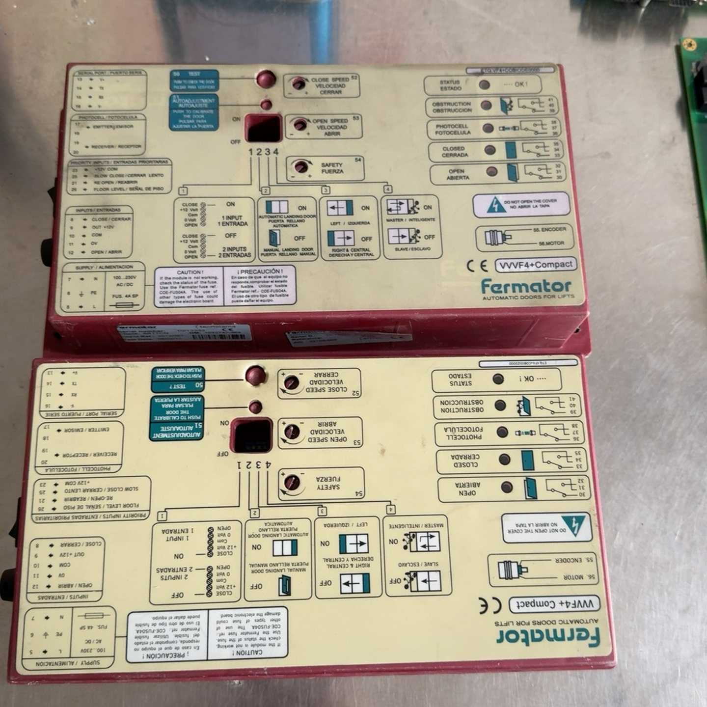 迅达3300门机盒福玛特门机变频器Farmator佛马特门机议价
