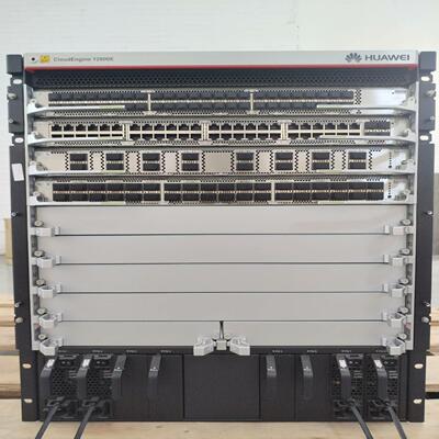 CE12808E数据机房交换机 总装机箱（含风扇）成色95新