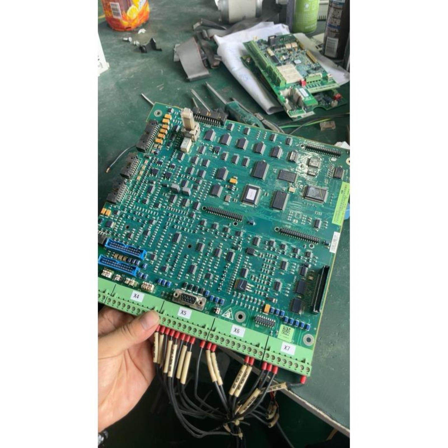 （议价)SDCS-CON-4拆机DCS800直流调速器主板