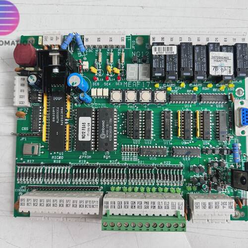 NG12 MEAF17 Electronic Board  Elevator Spare Part  Printed C