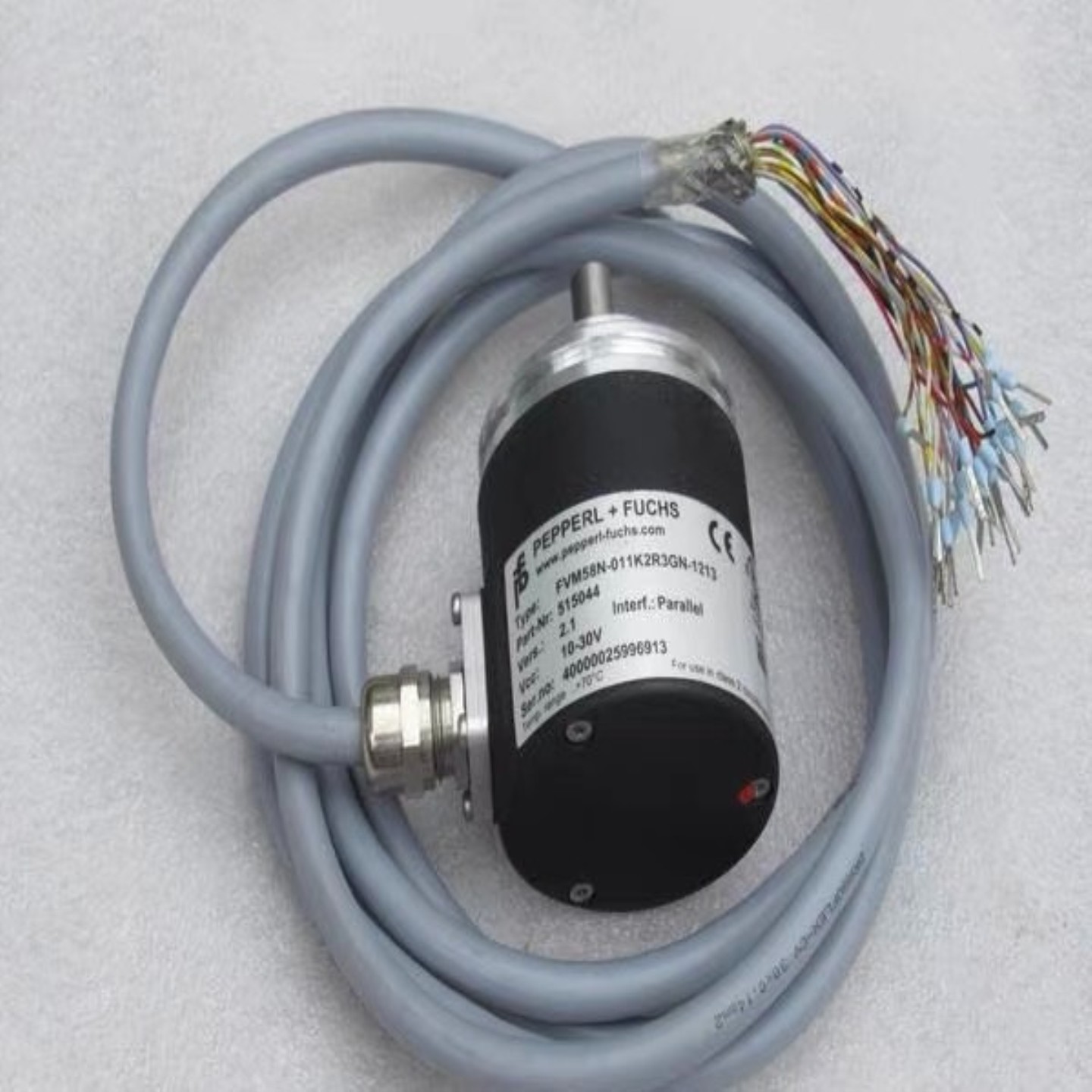 【议价】全新倍加福P+F编码器 FVM58N-011K2R3GN-1