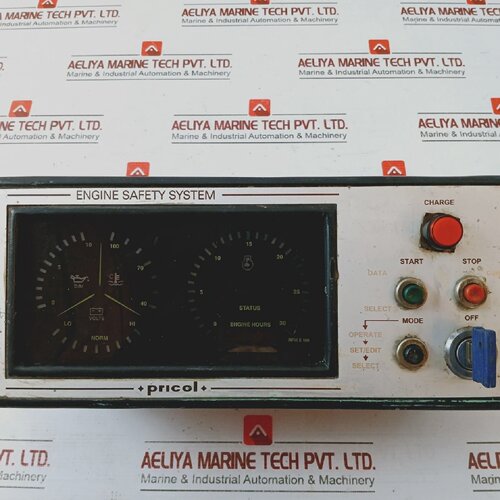 寻PRICOL Engine Safety System 832VDC 03 RPM x100