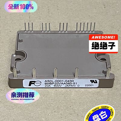 全新原装发那科驱动器IGBT模块6MBP20VAA060-5--议价商品