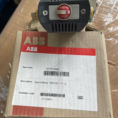 议价ABB SACE F4 F5系列配件 储能电机Geard Motor YC合闸线圈