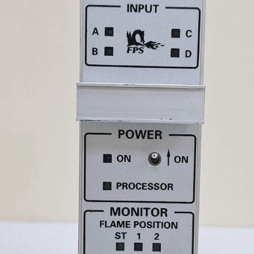 Fossil Power Systems 91602018 Flame Scanner Control Module