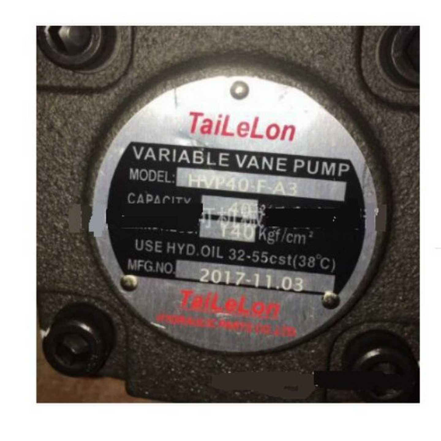 原厂TaiLeLon叶片液压液压油DSG-G02S-2B2/2B3/3C2/C4-DL/LW