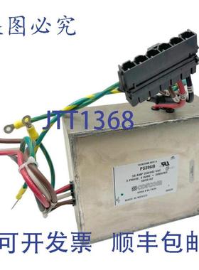 供应Corcom F5396B EMI 滤波器 3 相 50A 250440VAC 5060Hz
