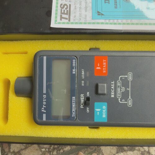 台湾泰仕转速表转速计转速仪RM1000-询
