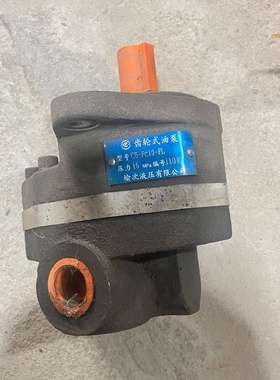 议价没有用过原装榆次齿轮泵cbfc10fl一个图为实物功能完议价