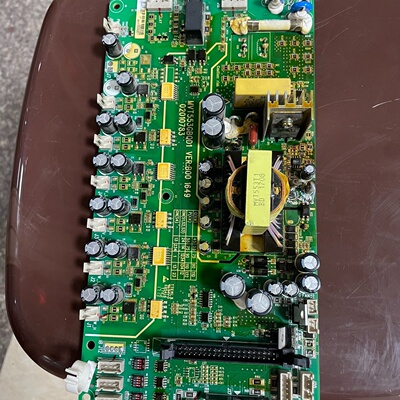 询-汇川驱动板MVT553GBQD1实物图拍摄