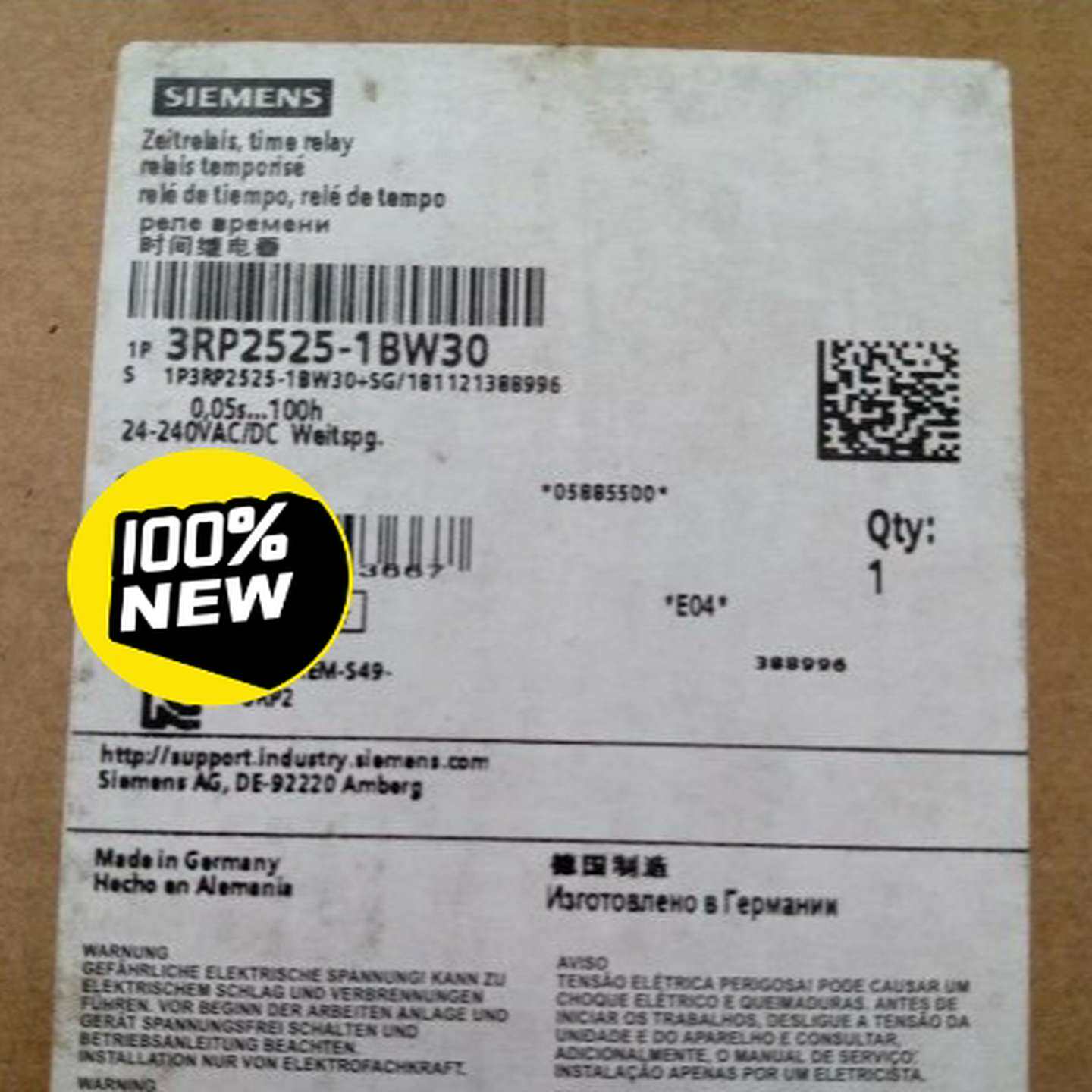 3RP2525-1BW30~询价