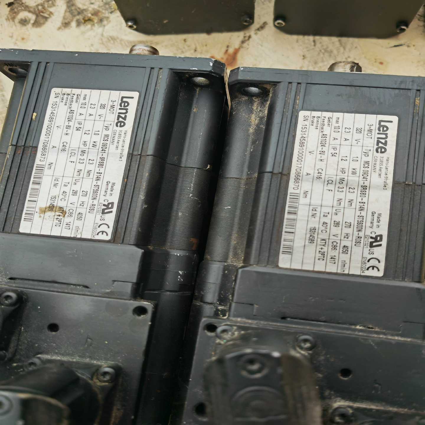 议价伦茨伺服电机MCS09D41-SRSB0-B14N-R