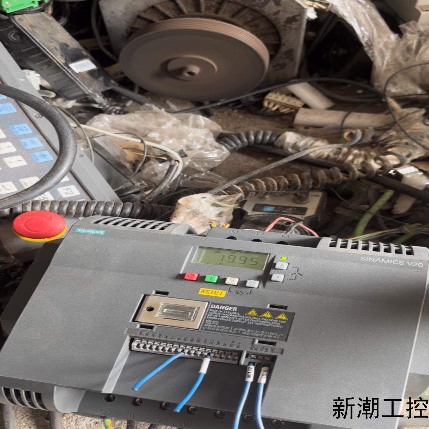 6SL3210-5BE31-1UV0西门子V20变频器原装议价商品