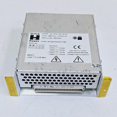 Waters Micromass MSK15814229 Hitek Power Supply