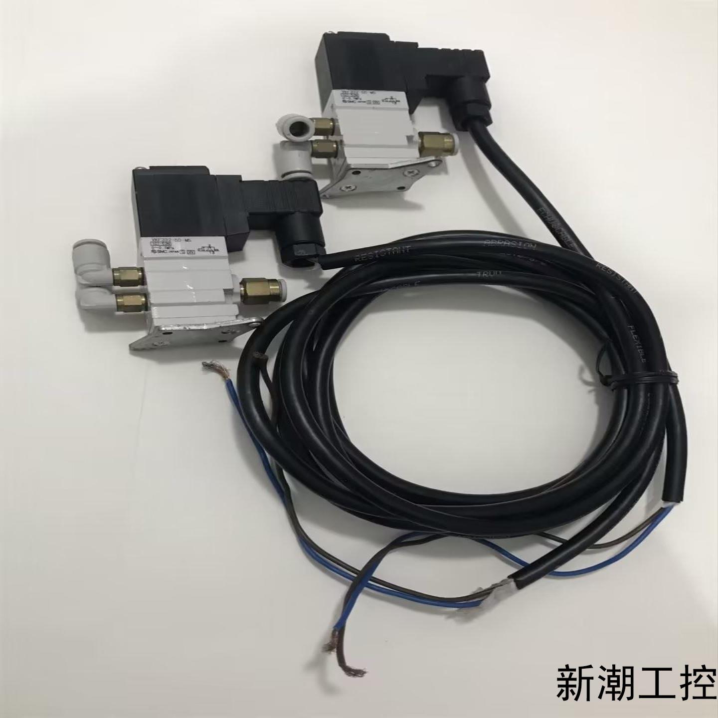 SMC电磁阀VKF332V-5D-M5  DC24V原装拆议价商品