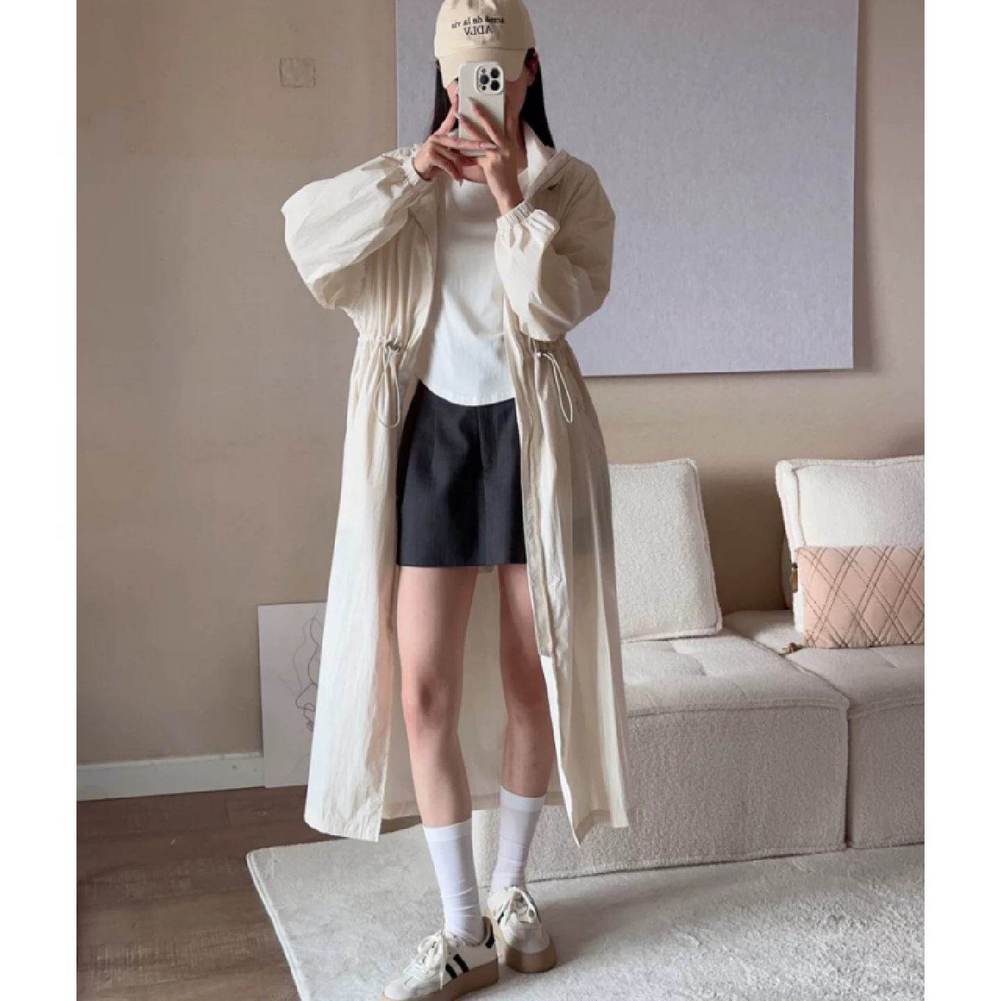 长版全身防晒衣女夏季薄款轻奢高级感外套2025新款抗UV防晒服