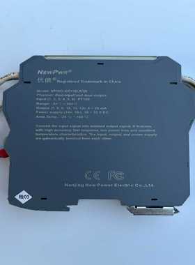 议价NEWPWR优倍信号隔离器NPEXA-GD11D.RTD