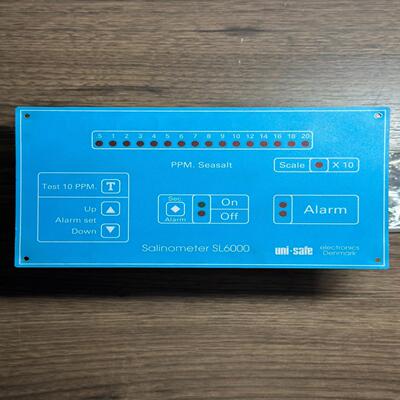 询价拍~Salinometer SL6000，盐度计，备件，功能