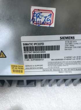 6ES7647-8AG40-0AD0，成色新功能完好少量现货--议价商品