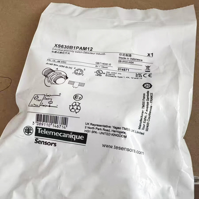 议价施耐德电感式接近开关XS630B1PAL2/XS630B1PAM12全新原装正品