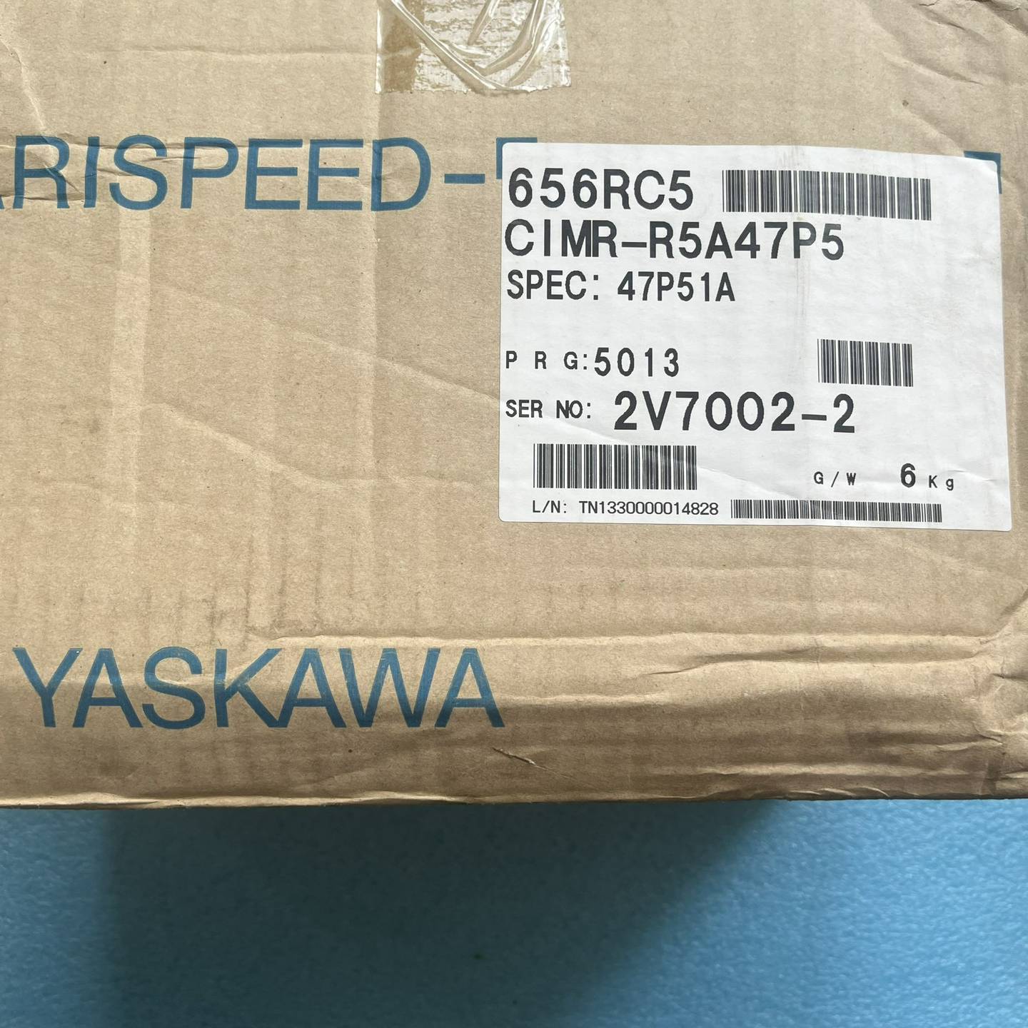 询价安川VARISPEED-656RC5变频器400V7.5