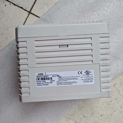 议价ABB模块3BSE041882R1 外观实物图拍摄 功能正常